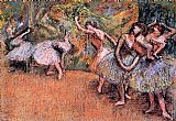 Ballet Scene III by Edgar Degas